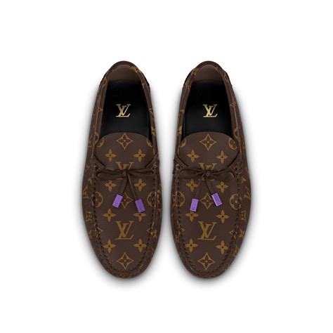 louis vuitton driver shoes